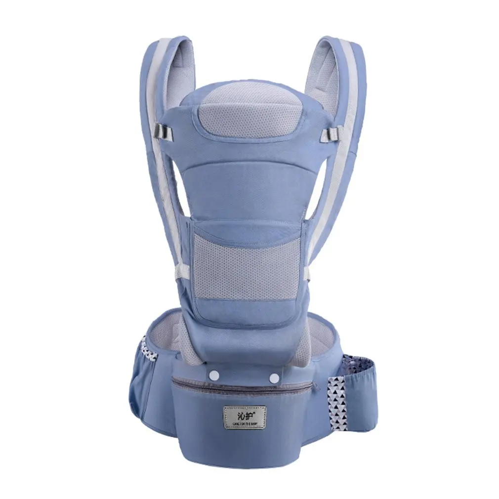 Baby Sling Baby Waist Stool Horizontal Front Holding Multi-Purpose Children Four Seasons Universal Holding Baby Belt Baby Sling Baby Waist Stool Horizontal Front Holding Multi-Purpose Children Four Seasons Universal Holding Baby Belt