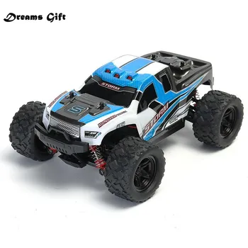 

18301/18302 1/18 2.4G 4WD High Speed Big Foot RC Racing Car OFF-Road Vehicle Toys Christmas Usb Gift Kids Toy Radio Control