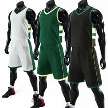 Новинка, Мужской зеленый баскетбольный набор, форма, комплекты, детская спортивная одежда, Homme, для мальчиков, баскетбольные майки, костюмы, тренировочные костюмы, комплекты для бега