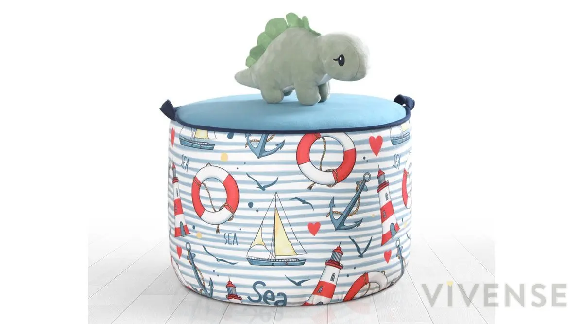 

LODIE KIDS Puff BLUE
