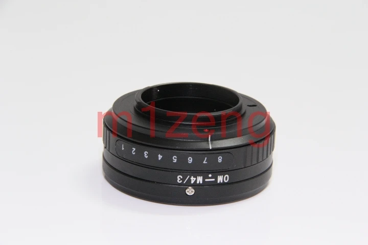 Наклонный адаптер для olympus OM объектив для Panasonic Micro 4/3 M43 GH1 Gh4 EP1 GF3 GF5 EPL3 EP2 G3 em1 em5 em10 камеры