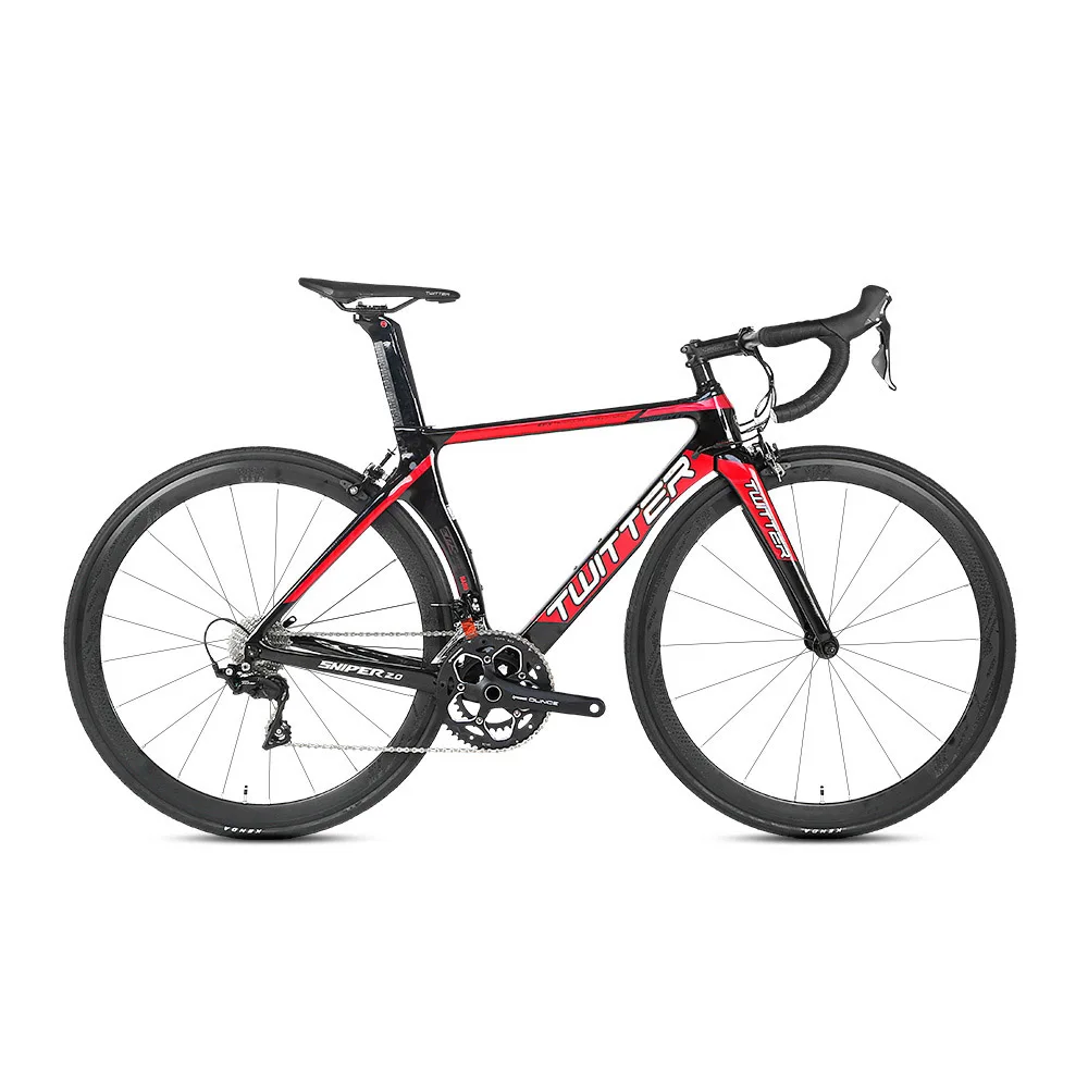 TWITTER sniper2.0 Areo Carbon Road Bike 700c 105 groupset 22 speed Full carbon Adult Race Bikes Racing Bicycle