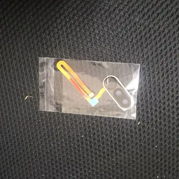 

For xiaomi pocophone f1 fingerprint button touch ID sensor Flex cable with camera frame lens Replacement poco f1 Parts