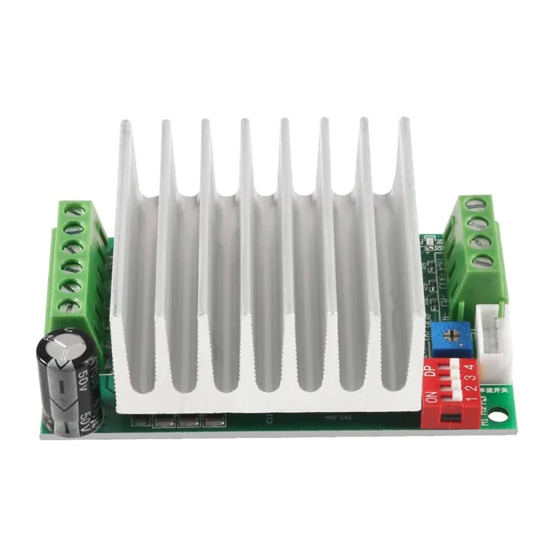 

1pc TB6600 4.5A Stepper Motor Driver Board Controller Replace TB6560 Engraving Machine Single Axis Controller DC 10-45V