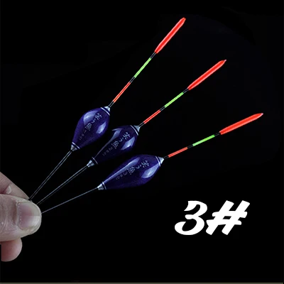 1pcs Carp Fishing Line Bobber Group Composite Material For Fish Tackle Vertical Fishing Accessories - Color: 3