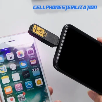 

Portable Mini Led Sterilize UVC Germicidal Light UV Lamp Home Office Travel Handheld Disinfection Lamp