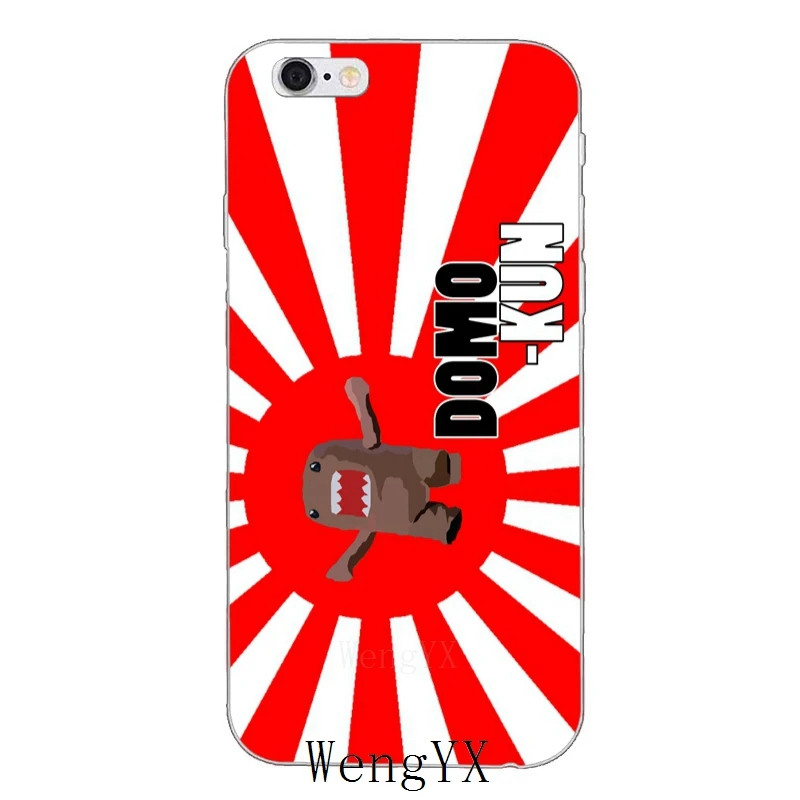 Чехол с рисунком Domo Kun для Xiaomi mi 9 8 SE Pro A1 A2 Lite 6 6X5 5S 5x note mi x 2s max 2 3 TPU мягкий чехол для телефона - Цвет: Domo-Kun-A-07