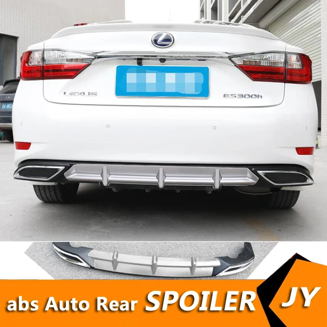 Для Lexu ES250 ABS задний бампер диффузор протектор для 2015-2017 Lexus ES2300 Комплект кузова