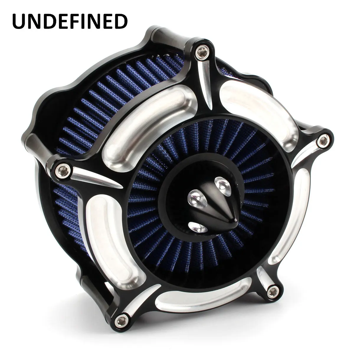 Filtro Aria Filtro Aria Cnc Aspirazione Filtro Blu Per Harley Sportster Xl883 Xl1200 Ferro 883 48 72 72 72 Forty-Eight 1991-2021