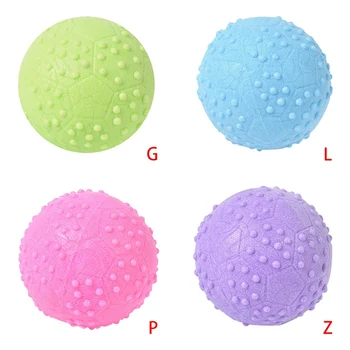 

Solid Rubber Training Ball For Pet Durable Bite Resistant Dog Interactive Exercise Toy