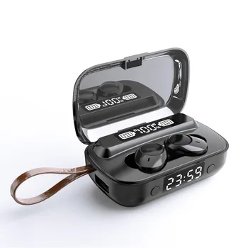 

A13 TWS Wireless Bluetooth 5.1 Earphone Sports Waterproof Wireless Stereo Earbuds Music Touch Digital Display Earphone