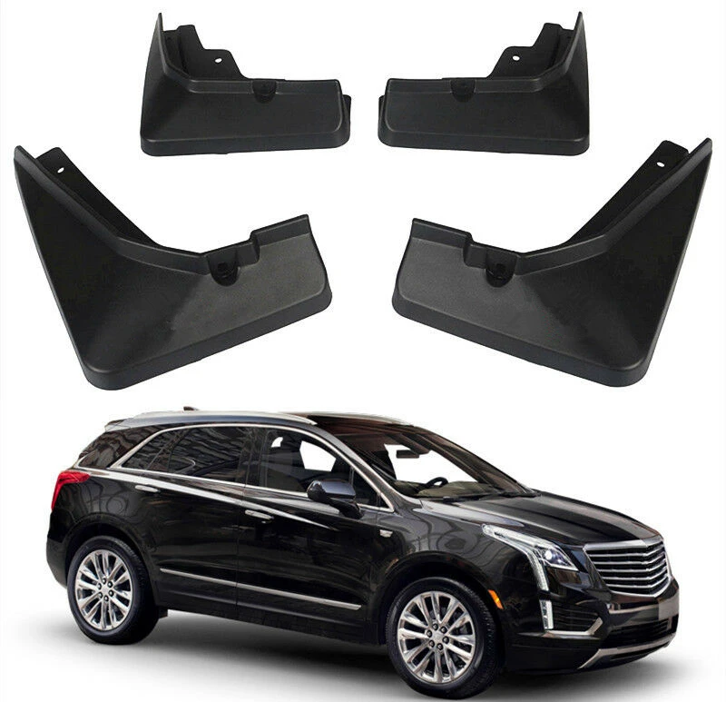 Украшение автомобиля спереди и сзади Брызговики подходят для- CADILLAC XT5 SUV 4 шт./компл