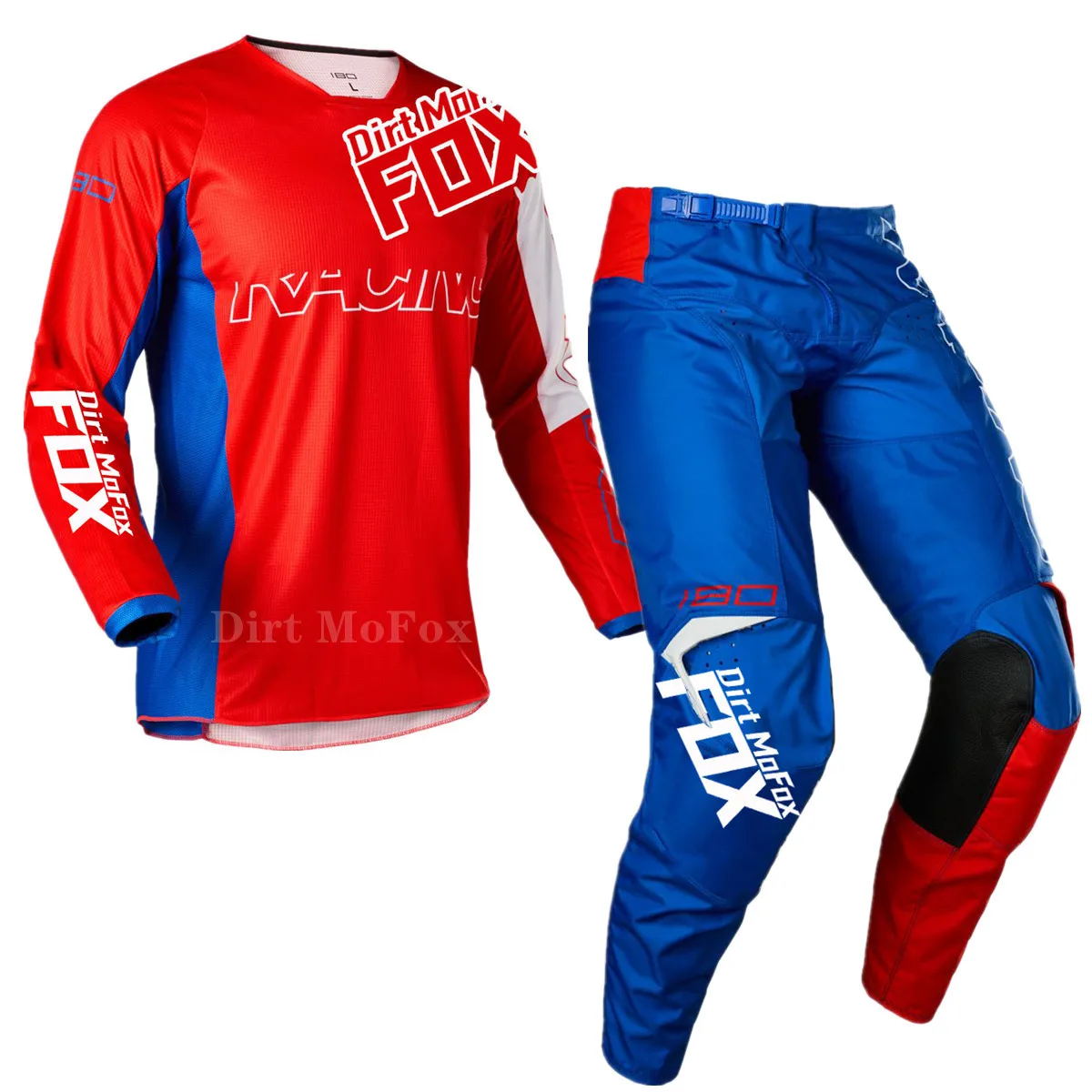 Новинка 2022 спортивные штаны для мотокросса горного велосипеда Комплект серого