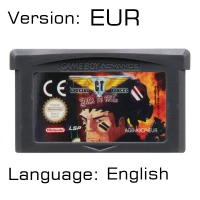 Back To Hell EUR 32 бит видеоигры картридж Консоли Карты для nintendo GBA CT спецназ серии Английский язык издание - Цвет: Back To Hell EUR