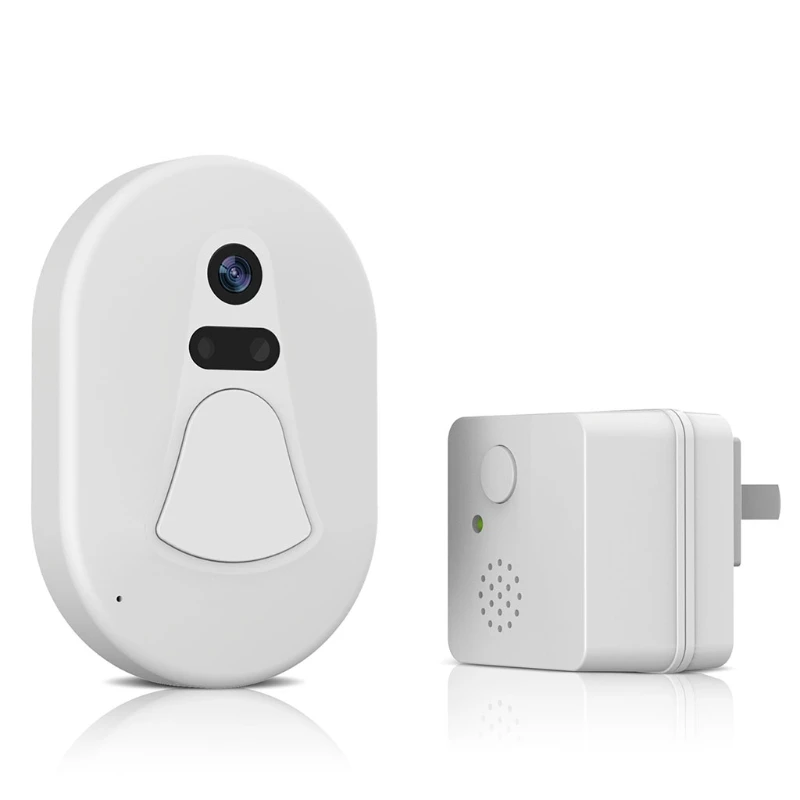 

Home Door Ring WiFi Wireless Visual Camera Smart Doorbell Security Monitor D08A