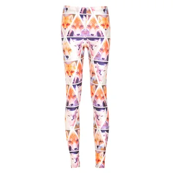 

Christmas Printing Leggings Put Hip Elastic High Waist Legging Breathable Merry Christmas Pants