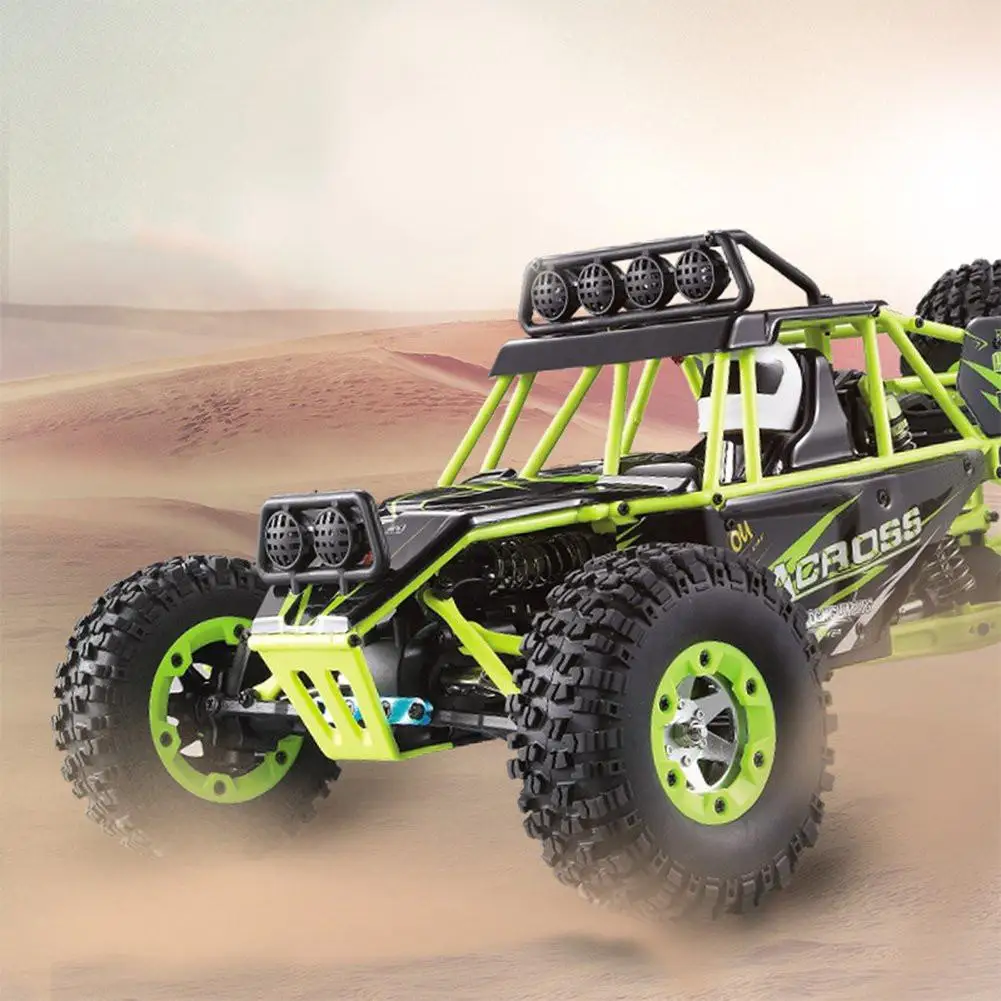 WLtoys 12428 4WD 1/12 высокоскоростной четырехколесный внедорожный альпинистский автомобиль гоночный автомобиль с дистанционным управлением для детей