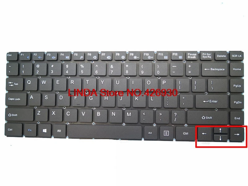 Клавиатура для ноутбука, Vbook V3 V3/A3 Pro JM-290 свяжитесь с нами(K679) YJ-592 PRIDE-K2632 MB300-2009 нам A1 плюс 4 Гб A1 Pentium версия