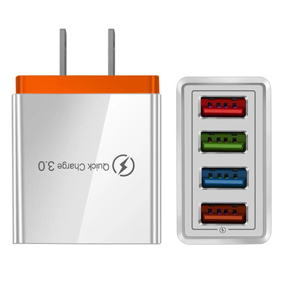 Fast Charge 3.0 For iPhone Charger Wall Fast Charging For Samsung S10 S9 S8 Plug Xiaomi Mi Huawei Mobile Phone Chargers Adapter Charger Adapter Battery Charger Fast Charger Battery Charger Adapter
