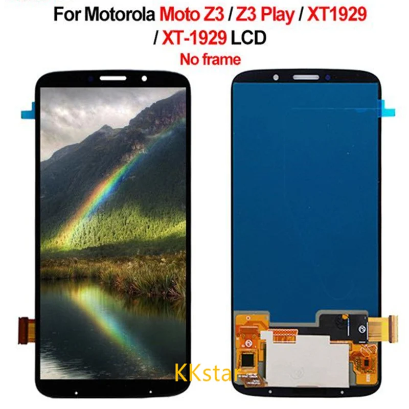 Дисплейный модуль для Moto Z3 Play дисплей с тачскрином и дигитайзером в сборе |