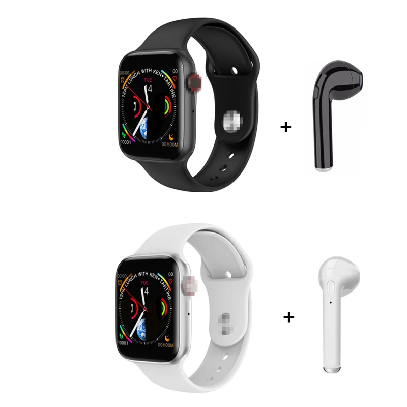 W34 Смарт-часы для мужчин и женщин ЭКГ монитор сердечного ритма напоминание о звонках шагомер наручные часы для IOS Android - Цвет: A