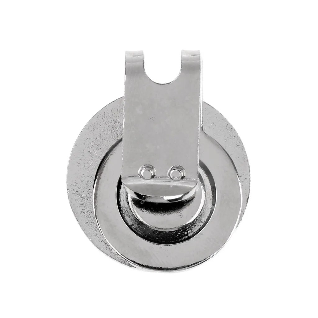 

Golf Repair Tool Gift Of Ball Marker Golfer + Golf Ball Marker Hat Clip