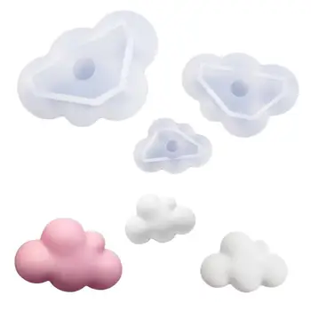 

Silicone Mold Handicraft Cloud Mold DIY Baking Tools for Cake Fondant Chocolate Making