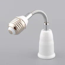 Практичный E27 к E27 светильник цоколь патрон твист удлинить адаптер