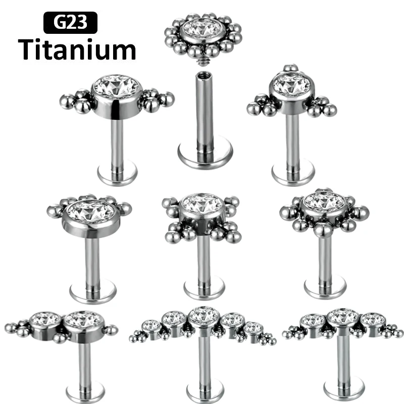 1 шт. Новый G23Titanium Фонд продажа как Горячие торты внутри круглой формы Мульти