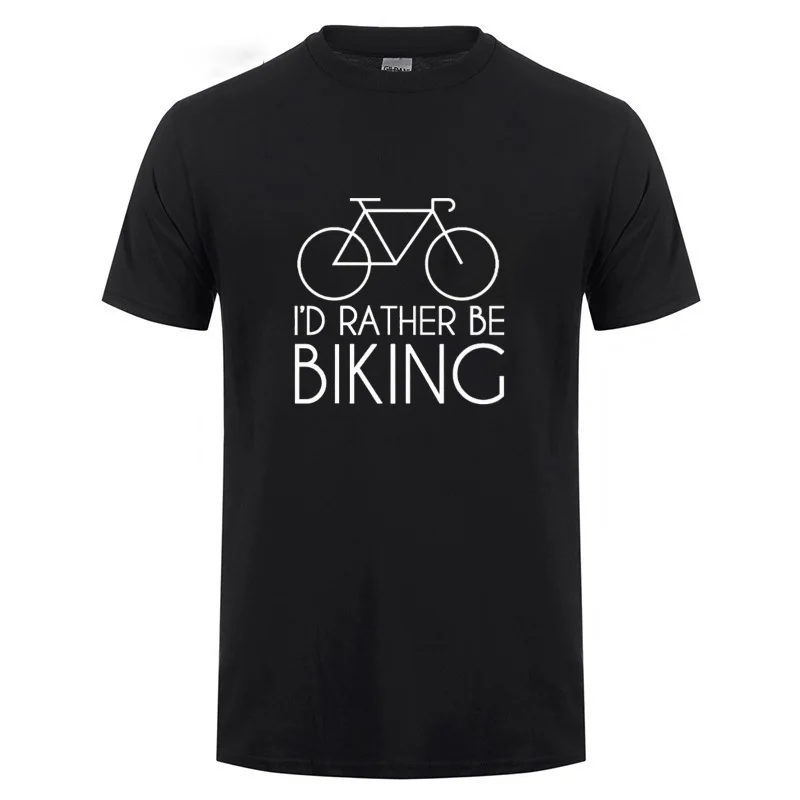 Футболка с надписью I ɽ Preppy Be Biking забавный подарок на день рождения для папы