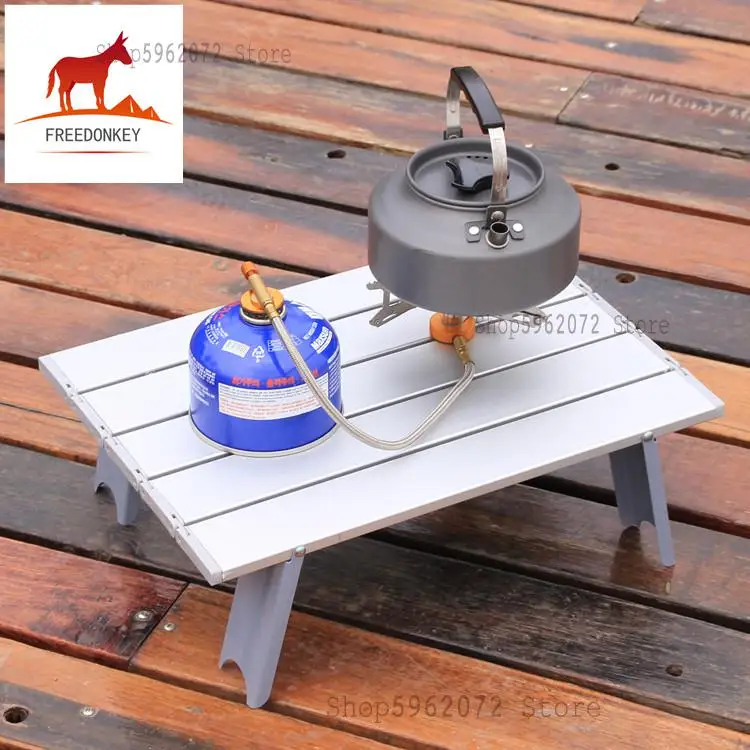 Aluminum Alloy Outdoor Folding Table Portable Mini Dining Small Picnic Laptop | Мебель