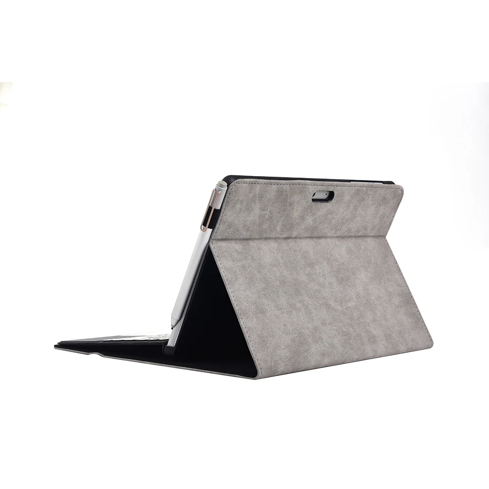 Для microsoft Surface Go 10 дюймов Чехол-книжка из искусственной кожи чехол-подставка противоударный планшет чехол для microsoft Surface Go сумка
