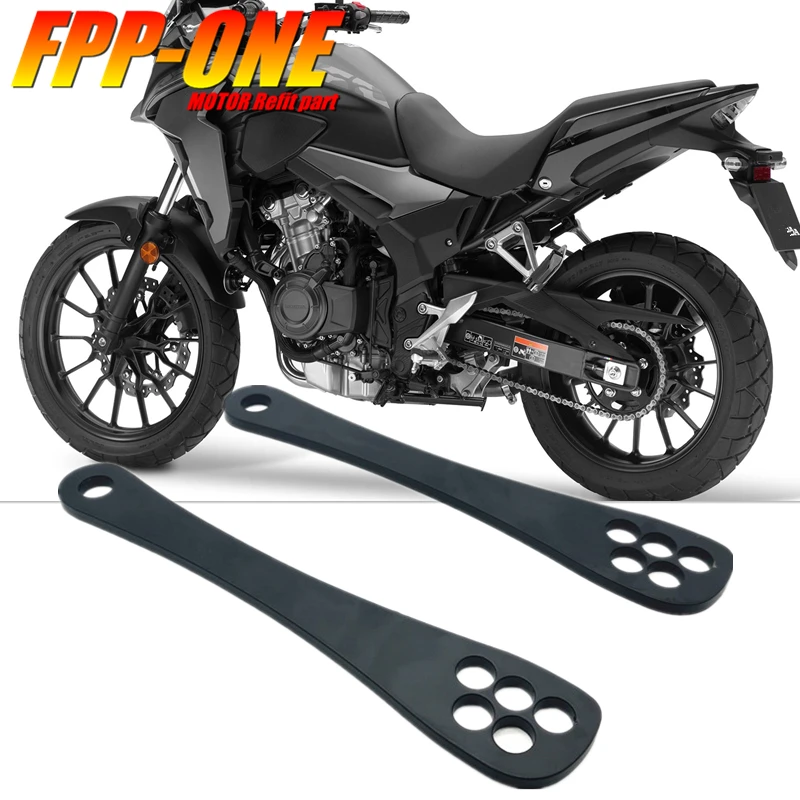 Borsa per Sospensione Laterale Universale Modificata per Sella Staffa Laterale Completamente Mobile per Bagagli Staffa per Sella per Moto