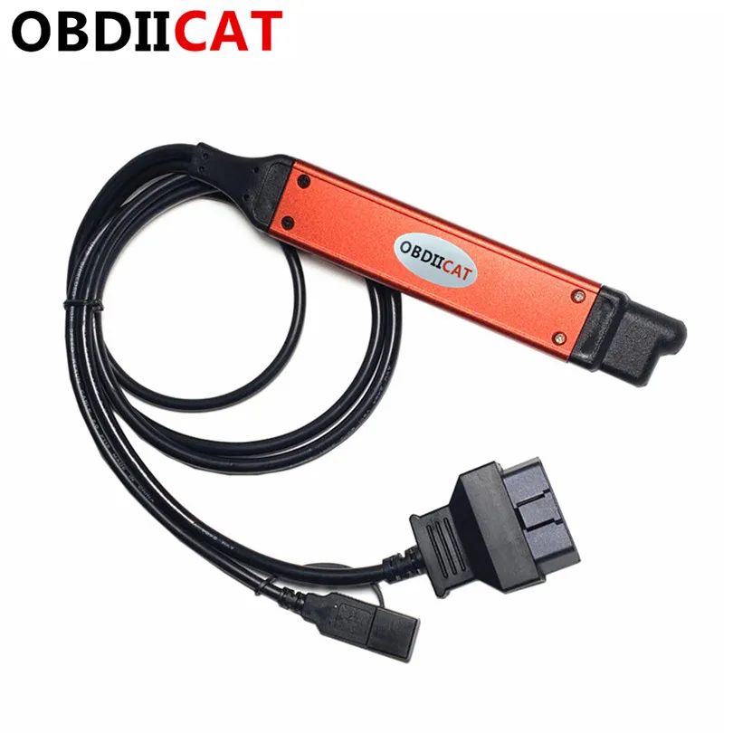 OBDIICAT-VCI3 V2.40.1 сканер Wi-Fi для беспроводной A+ качество OBDIICAT-VCI-3 диагностики грузовиков 2,31 лучше, чем VCI2