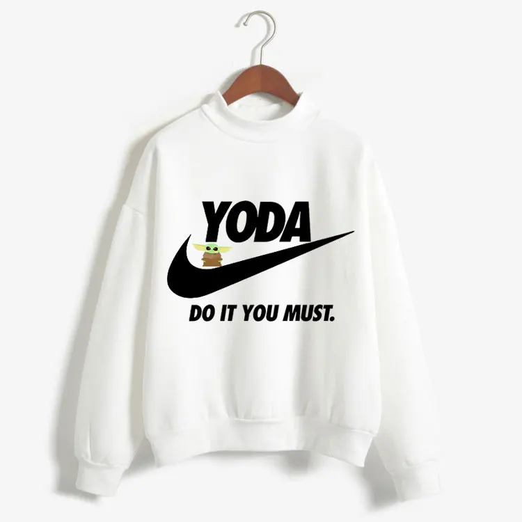

2020 New The Mandalorian Movie Funny Cartoon Hoodies Men Kawaii Baby Yoda Star Wars Sweatshirt Hip Hop Streetwear Hoody Male