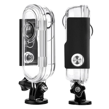 

Waterproof Transparent Case Diving Protective Shell Box For Insta360 One Panoramic VR Sports Camera Insta 360 Accessories