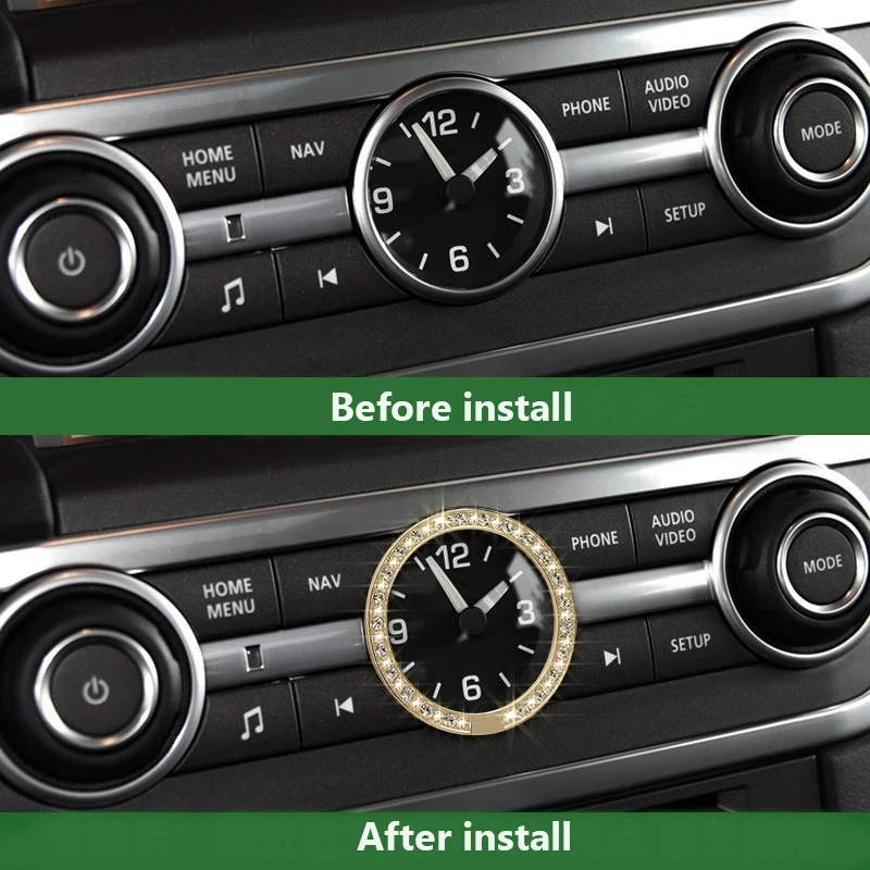 Аксессуары для интерьера автомобиля Land Rover Discovery 4 LR4 2009 2016 отделка кольца наручных