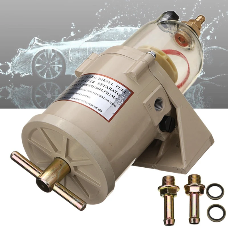 

500FG 500FH D-Iesel Marine Boat Filter D-Iesel Engine Water Separator Fuel Filter