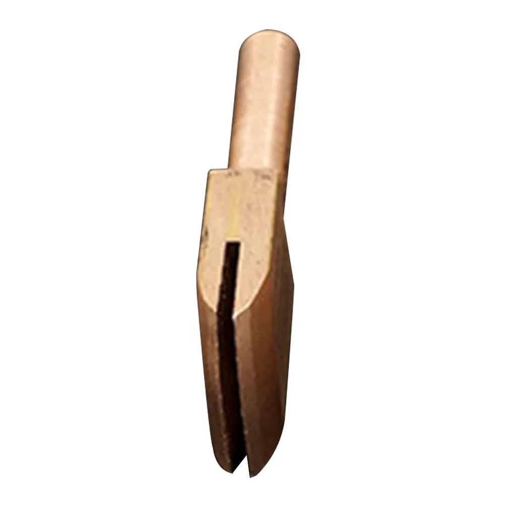 Кожаные аксессуары сварочная кромка уплотнительная линия пресс ремесло электрическая железная головка рама паз Замена небольшой безопасный твист латунь