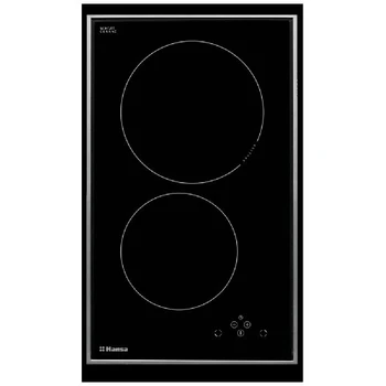 

Hansa Domino built-in electric cooktop BHII 38503