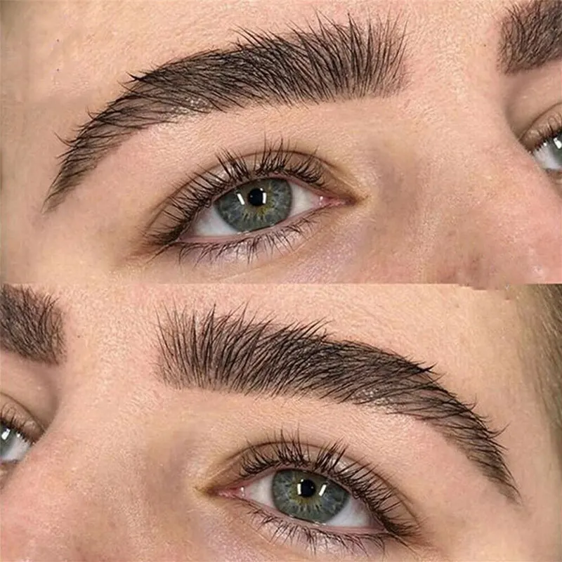 3D Feathery Brows гель-мыло для макияжа длительное средство для увеличения бровей Гель для настройки бровей водостойкая помада-ТИНТ косметика
