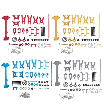 

Metal Upgrade Parts Kit for Wltoys K929 A959 A969 A979 A959B A979B 1/18 Rc Car