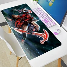 

Big Mouse Pad rubber table Large Gamer 90x40 xxl Desk mat Computer keyboard gaming accessories carpet Vide Game DotA 2 mousepad