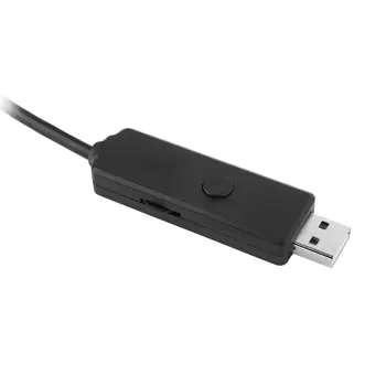 

7mm Waterproof USB Borescope 2-15M IP67 6 LED 30MP Tube Camera Insprection Endoscope For PC