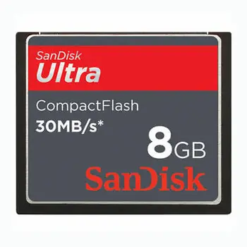 

SanDisk CF Card 4GB 8GB Compact Flash 30Mb/s CF Ultra CompactFlash Memory Card For Camera Genuine Nikon