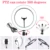 6/10 дюймов Светодиодный Кольцевой Светильник Profissional Selfie Ringlight Makeup Lamp Video Studio со Штативом 1.1/1.6 М Подставка Для Youtube Tik Tok