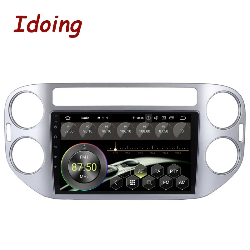 Top Idoing 10.2"Car Radio Multimedia Video Player For Volkswagen Tiguan 2 2010-2015 Navigation GPS Android 8.1 No 2din 2 din dvd 4 Top Idoing 10.2"Car Radio Multimedia Video Player For Volkswagen Tiguan 2 2010-2015 Navigation GPS Android 8.1 No 2din 2 din dvd 4