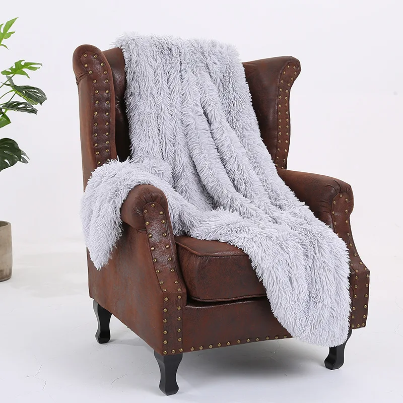 

CHILDREN'S Blanket Double Layer Blanket Crystal Velvet Long Velvet Blanket Multi-functional Blanket Plush Blanket