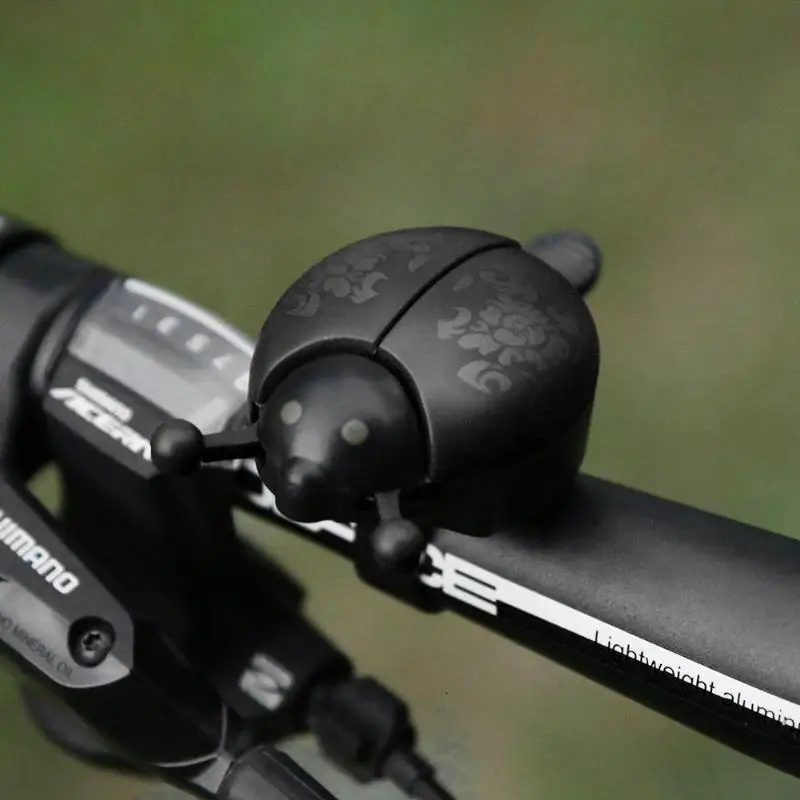 Bicycle Bell Bell Pet Bell Pet Bell Mini Ladybug Alarm Bike Steering Horn Bicycle Safety Accessories Bell