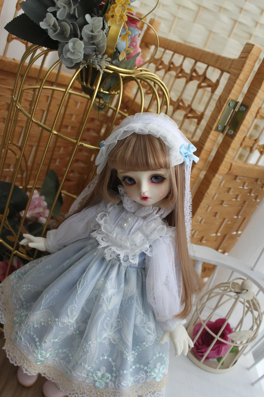 DIY BJD SD куклы наряды одежда для 1/3 1/6 1/4 bjd аксессуары для кукол